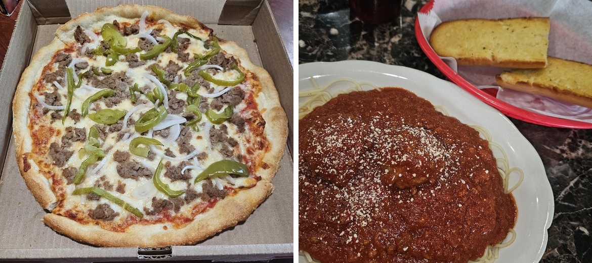 Pino's Pizza Menu