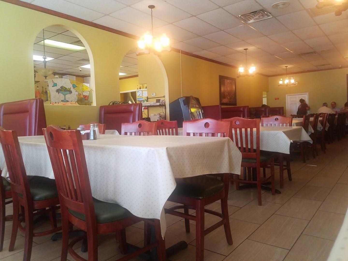 Pino's Pizza Menu